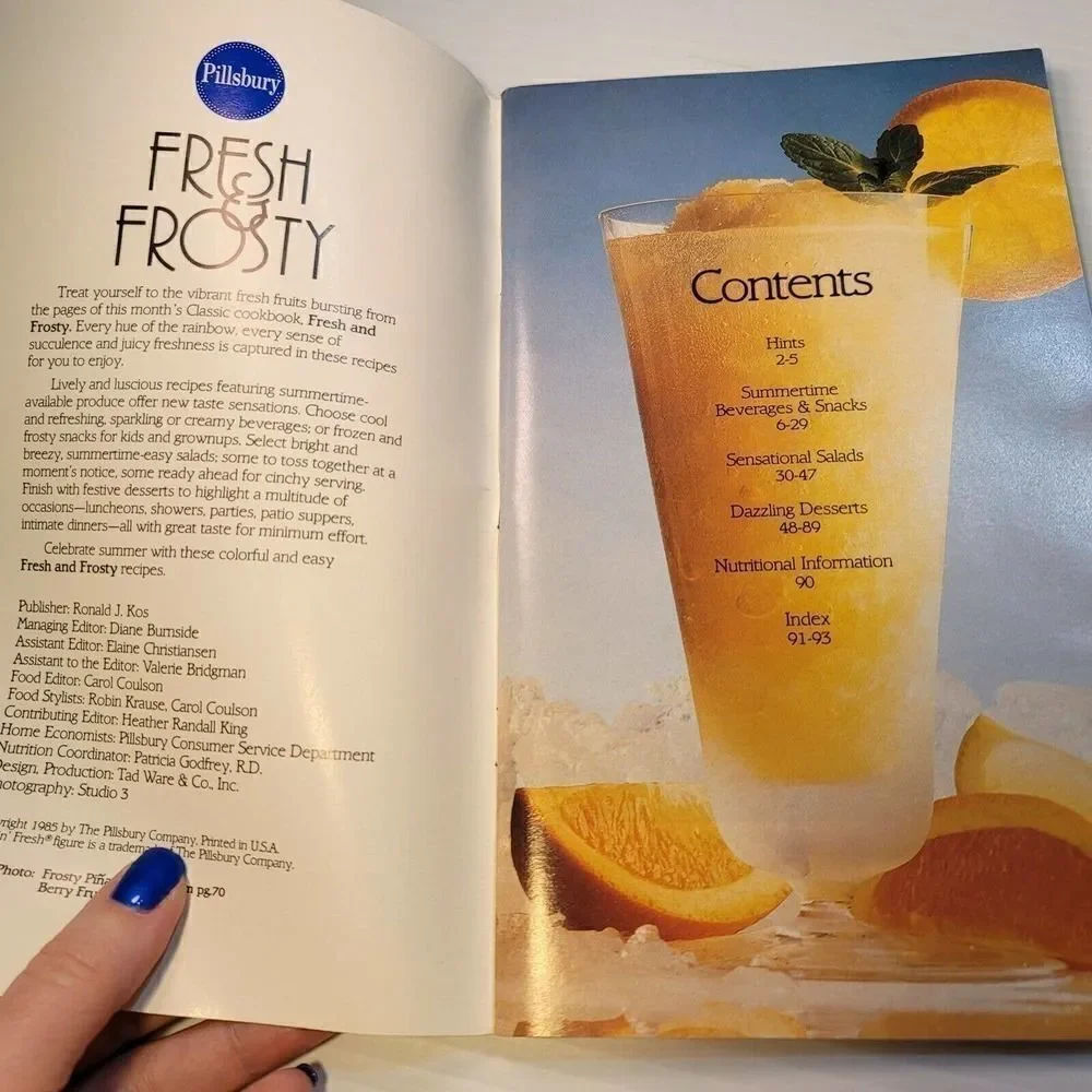 Pillsbury The Million Dollar BAKE-OFF 2 Cookbooks